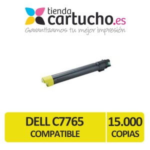 Toner Amarillo Dell C7765/C7765DN Compatible (593-BBCO/6YJGD) PERTENENCIENTE A LA REFERENCIA Cartouches DELL C7765