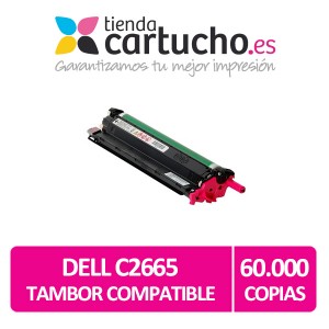 Tambor Magenta Dell C2660DN/C2665DNF/C3760/C3765DNF Compatible (724-10352) PERTENENCIENTE A LA REFERENCIA Cartouches DELL C2660