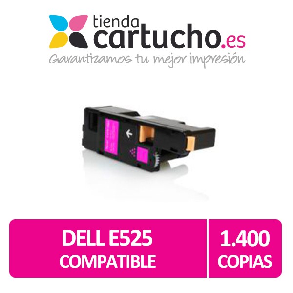 Toner Magenta Dell E525W Compatible (593-BBLZ/WN8M9/G20VW) Toner Magenta Dell E525W Compatible (593-BBLZ/WN8M9/G20VW)
