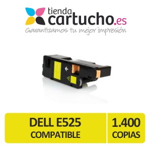 Toner Amarillo Dell E525W Compatible (593-BBLV/MWR7R/3581G) PERTENENCIENTE A LA REFERENCIA Cartouches DELL E525