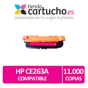 Toner MAGENTA HP CE263A PARA LA IMPRESORA Toner HP Color Laserjet CP4525 XH