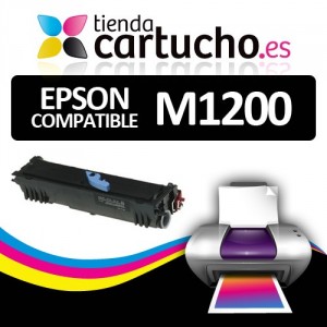 Toner EPSON M-1200 (1.800pag.) compatible, sustituye al toner original Epson REF. C13S050520 PERTENENCIENTE A LA REFERENCIA Toner Epson M1200