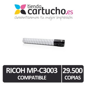 Toner Ricoh Aficio MPC3003 / 3503 Negro Compatible PARA LA IMPRESORA Cartouches Ricoh Aficio MPC3003SP