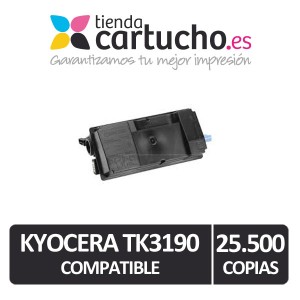 Toner Kyocera TK3190 Compatible PARA LA IMPRESORA Toner Kyocera ECOSYS P3060DN