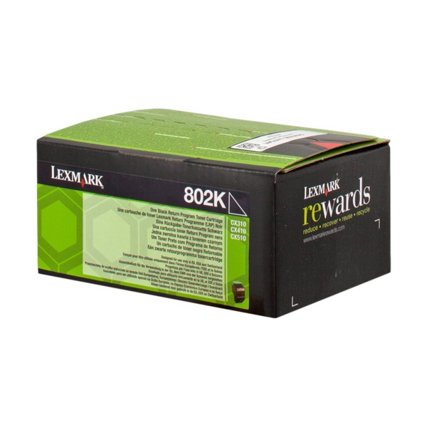 Toner Lexmark CX310 Original Noir 2.500 copias Toner Lexmark CX310 Original Noir 2.500 copias