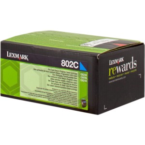 Toner Lexmark CX310 Original Cyan PERTENENCIENTE A LA REFERENCIA Cartouches Lexmark CX310 / CX410 / CX510