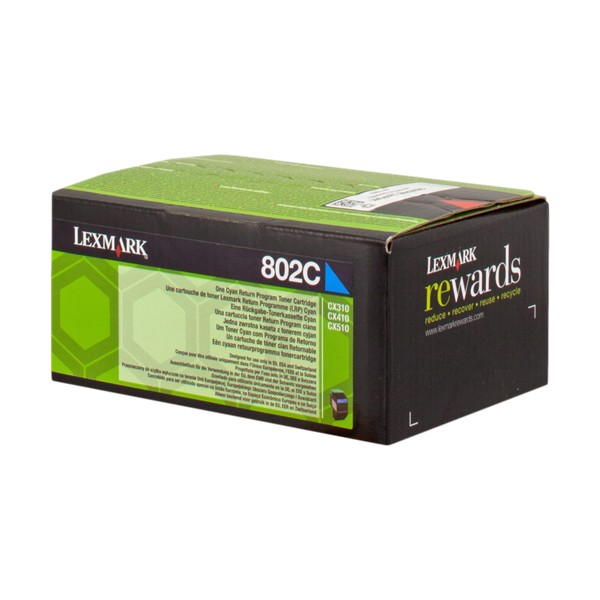 Toner Lexmark CX310 Original Cyan 2.000 copias Toner Lexmark CX310 Original Cyan 2.000 copias