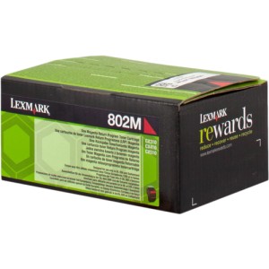 Toner Lexmark CX310 Original Magenta PARA LA IMPRESORA Lexmark CX510dhe