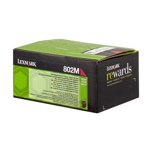 Toner Lexmark CX310 Original Magenta 2.000 copias Toner Lexmark CX310 Original Magenta 2.000 copias