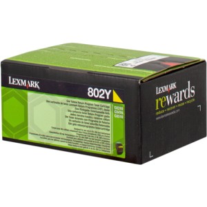 Toner Lexmark CX310 Original Amarillo PARA LA IMPRESORA Lexmark CX510dhe