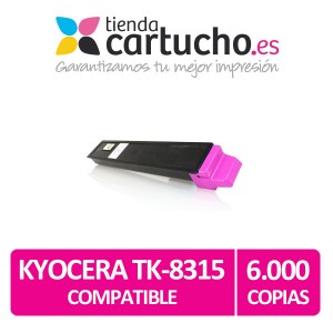 Toner Kyocera TK-8315 Magenta Compatible PERTENENCIENTE A LA REFERENCIA Toner Kyocera TK-8315