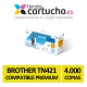 Toner Brother TN421 / TN423 / TN426 Compatible Premium Amarilllo