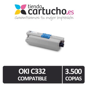 Toner OKI C332 / MC363 / MD363 Compatible Negro PARA LA IMPRESORA Toner OKI C332