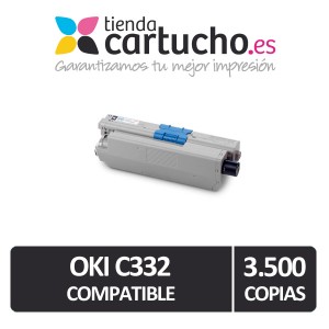 Toner OKI C332 / MC363 / MD363 Compatible Negro PARA LA IMPRESORA Toner OKI MC363