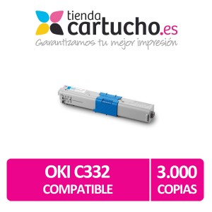 Toner OKI C332 / MC363 / MD363 Compatible Magenta PERTENENCIENTE A LA REFERENCIA OKI C332 / MC363 / MD363