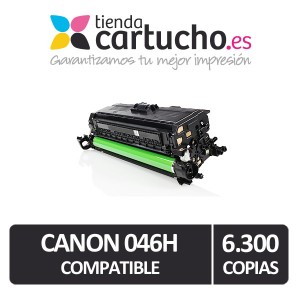 Toner Canon 046H Compatible Negro PERTENENCIENTE A LA REFERENCIA Canon 046