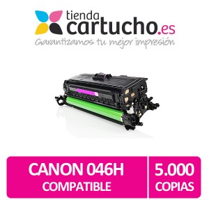 Toner Canon 046H Compatible Magenta PERTENENCIENTE A LA REFERENCIA Canon 046