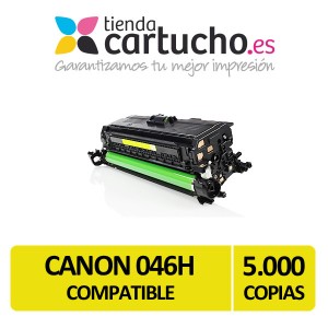 Toner Canon 046H Compatible Amarillo PERTENENCIENTE A LA REFERENCIA Canon 046