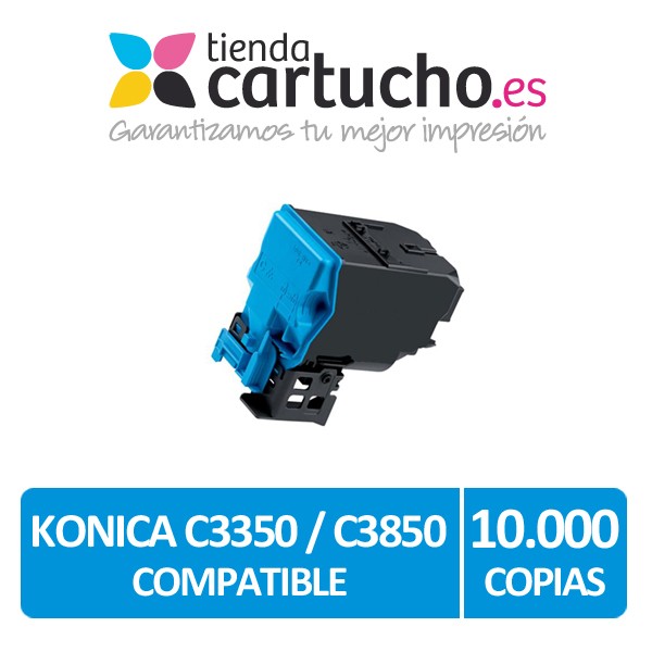 Toner Konica Minolta C3350 / C3850 Compatible Cyan Toner Konica Minolta C3350 / C3850 Compatible Cyan