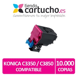 Toner Konica Minolta C3350 / C3850 Compatible Magenta PERTENENCIENTE A LA REFERENCIA Cartouches Konica Minolta C3350 / C3850