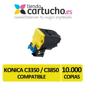 Toner Konica Minolta C3350 / C3850 Compatible Amarillo PERTENENCIENTE A LA REFERENCIA Cartouches Konica Minolta C3350 / C3850