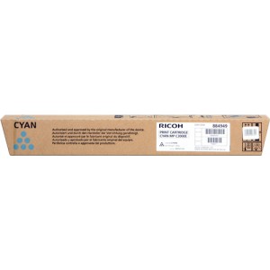 Toner Ricoh MPC2000 / MPC2500 / MPC3000 Original Cyan PARA LA IMPRESORA Cartouches Ricoh Aficio MPC3000