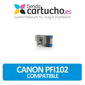 CANON PFI102 COMPATIBLE CYAN PERTENENCIENTE A LA REFERENCIA Canon PFI102