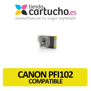 CANON PFI102 COMPATIBLE AMARILLO PERTENENCIENTE A LA REFERENCIA Canon PFI102