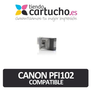 CANON PFI102 COMPATIBLE NEGRO PERTENENCIENTE A LA REFERENCIA Canon PFI102