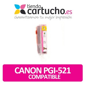 CARTUCHO COMPATIBLE CANON CLI-521 MAGENTA PARA LA IMPRESORA Cartouches d'encre Canon Pixma IP3600