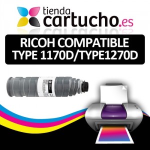 Toner Ricoh Type 2220D compatible PARA LA IMPRESORA Cartouches Ricoh Aficio 1515