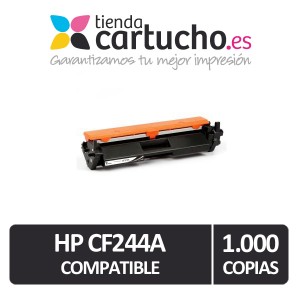 Toner HP CF244A Compatible PARA LA IMPRESORA Toner HP Laserjet Pro M15a / w