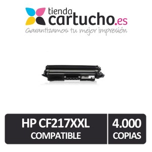 Toner HP CF217XXL Compatible PARA LA IMPRESORA Hp laserJet Pro M102a