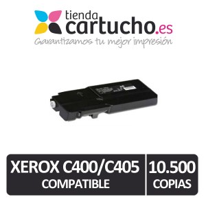 Toner Xerox C400 / C405 Compatible Negro PERTENENCIENTE A LA REFERENCIA Toner Xerox VERSALINK C400 / C405
