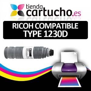 Toner Ricoh Type 2220D compatible PARA LA IMPRESORA Cartouches Ricoh Aficio 2016
