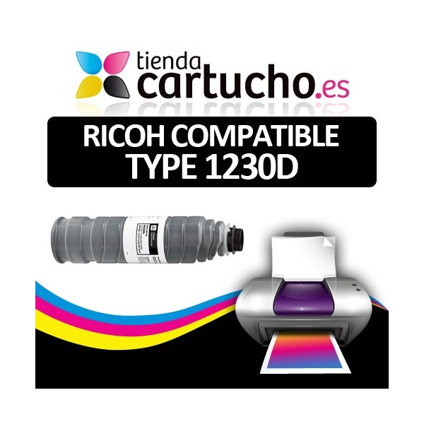 Toner compatible Ricoh Type 1230D/1610D MP1610/2015/2018/2000/2020 Toner compatible Ricoh Type 1230D/1610D MP1610/2015/2018/2000/2020