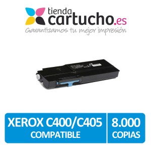 Toner Xerox C400 / C405 Compatible Cyan PERTENENCIENTE A LA REFERENCIA Toner Xerox VERSALINK C400 / C405
