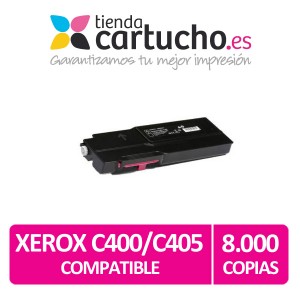 Toner Xerox C400 / C405 Compatible Magenta PERTENENCIENTE A LA REFERENCIA Toner Xerox VERSALINK C400 / C405