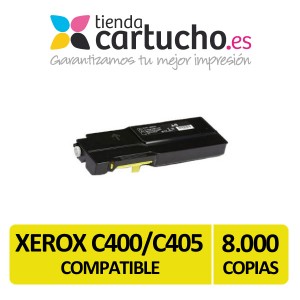 Toner Xerox C400 / C405 Compatible Amarillo PERTENENCIENTE A LA REFERENCIA Toner Xerox VERSALINK C400 / C405
