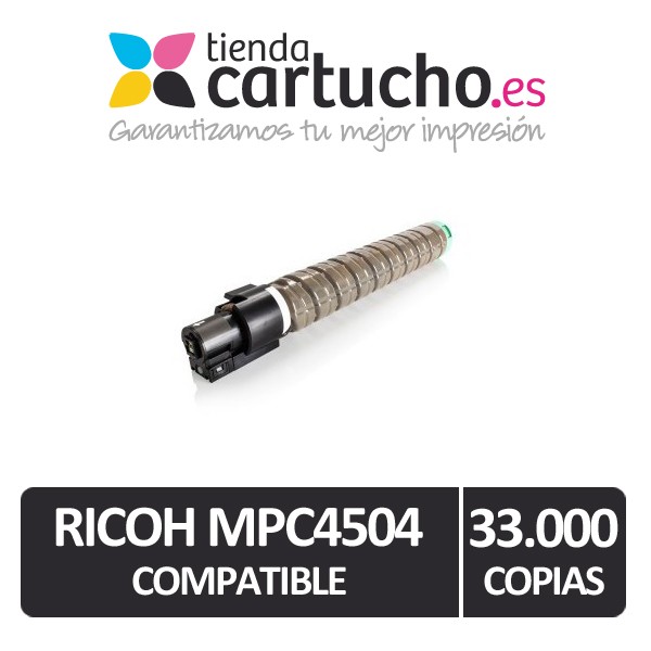 Toner Ricoh MPC4504 Noir Compatible Toner Ricoh MPC4504 Noir Compatible