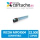 Toner Ricoh MPC4504 Cyan Compatible