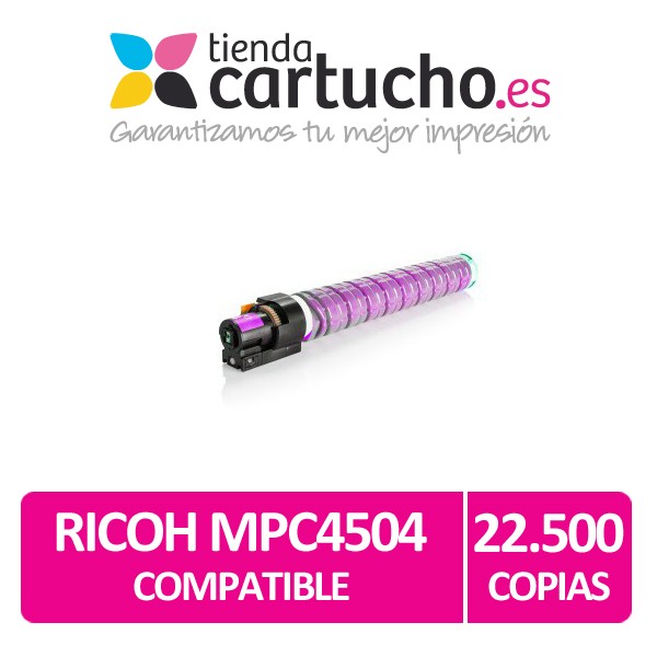 Toner Ricoh MPC4504 Magenta Compatible Toner Ricoh MPC4504 Magenta Compatible