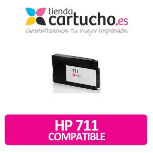 HP 711 Magenta Compatible PERTENENCIENTE A LA REFERENCIA Cartouches d'encre HP 711