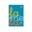 LAMELA Cuaderno Folio polipropileno C4 80 hojas 90 grs amarillo 