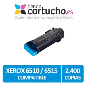 Toner negro Xerox 6510 / 6515 Compatible PERTENENCIENTE A LA REFERENCIA Toner Xerox Phaser 6510 / WorkCentre 6515