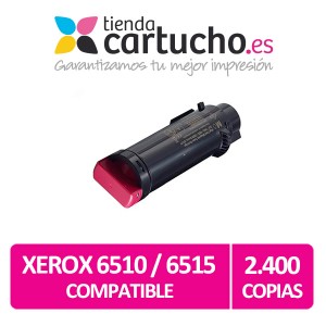 Toner cyan Xerox 6510 / 6515 Compatible PERTENENCIENTE A LA REFERENCIA Toner Xerox Phaser 6510 / WorkCentre 6515