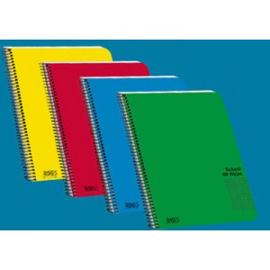 Cuaderno Polipropileno A4 80 Hojas. 90 Gramos. Rayado Horizontal.
