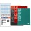Cuaderno espiral liderpapel folio inspire tapa dura 80h 60 gr cuadro 5mm con margen colores surtidos
