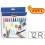Rotulador jovi maxi 13 mm caja de 12 rotuladores surtidos
