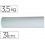 Papel blanco bobina de 31 cm 3,5 kg